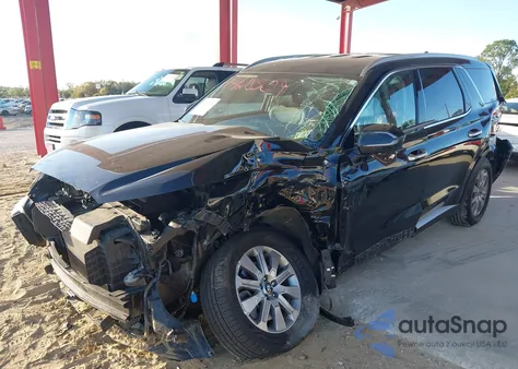 2024 Hyundai Palisade Sel from USA, damaged, VIN KM8R2DGE3RU714765